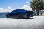 Dodge Challenger SRT on Vossen Wheels (HC-1) 2017 года